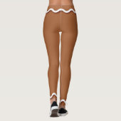 Gingerbread Benen Leggings (Achterkant)
