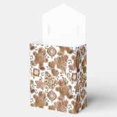 Gingerbread Berry Bedankdoosjes (Geopend)