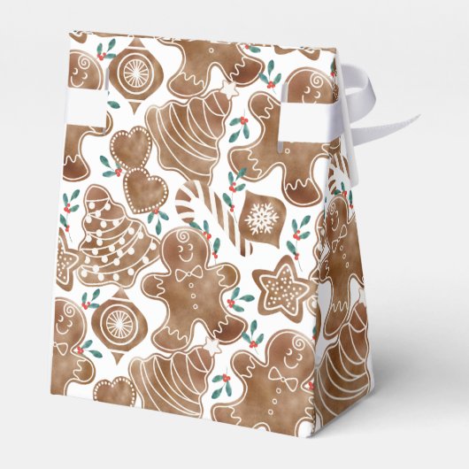 Gingerbread Berry Bedankdoosjes (Achterkant)