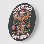 Gingerbread Bodybuilding Christmas Gym  Grote Klok (Hoek)