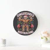 Gingerbread Bodybuilding Christmas Gym  Grote Klok (Huis)