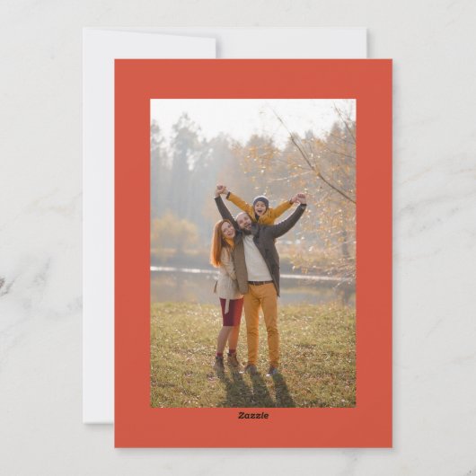 Gingerbread Bossen Forest Friends Illustrated Feestdagenkaart (Achterkant)