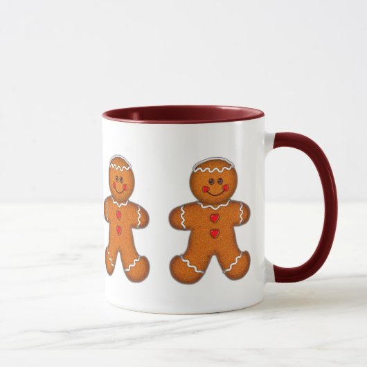 GINGERBREAD BOY COOKIE VAN SHARON SHARPE MOK (Rechts)