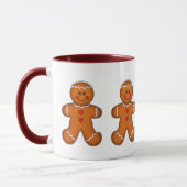 GINGERBREAD BOY COOKIE VAN SHARON SHARPE MOK (Links)
