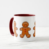 GINGERBREAD BOY COOKIE VAN SHARON SHARPE MOK (Voorkant links)