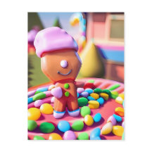 Gingerbread Boy Makes Good beroemd gemaakt door Ch