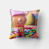 Gingerbread Boy Makes Good beroemd gemaakt door Ke Kussen (Achterkant)