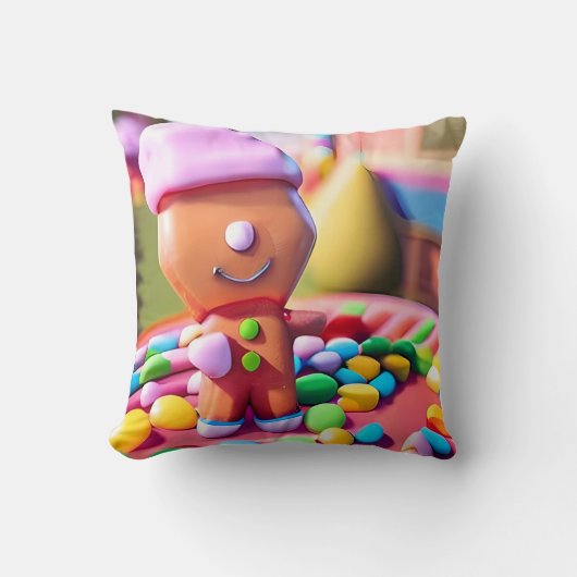 Gingerbread Boy Makes Good beroemd gemaakt door Ke Kussen (Voorkant)