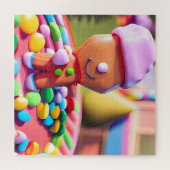 Gingerbread Boy Makes Good beroemd gemaakt door Ke Legpuzzel (Horizontaal)