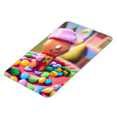 Gingerbread Boy Makes Good beroemd gemaakt door Ke Magneet (Linkerzijde)