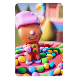 Gingerbread Boy Makes Good beroemd gemaakt door Ke Magneet