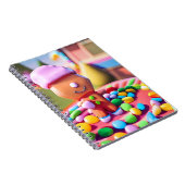 Gingerbread Boy Makes Good beroemd gemaakt door Ke Notitieboek (Rechterzijde)