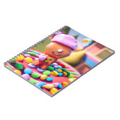 Gingerbread Boy Makes Good beroemd gemaakt door Ke Notitieboek (Linkerzijde)