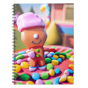Gingerbread Boy Makes Good beroemd gemaakt door Ke Notitieboek