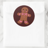 Gingerbread Boy Sticker (Tas)
