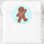 Gingerbread Boy Sticker (Tas)