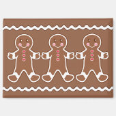Gingerbread Boys Magnet (Voorkant)