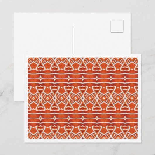 GINGERBREAD BRIEFKAART (Voorkant / Achterkant)