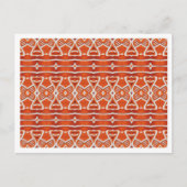 GINGERBREAD BRIEFKAART (Voorkant)