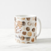 Gingerbread Brown Cookies Christmas   Koffiemok (Voorkant rechts)