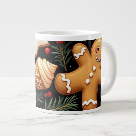 Gingerbread Buddies Grote Koffiekop (Voorkant rechts)