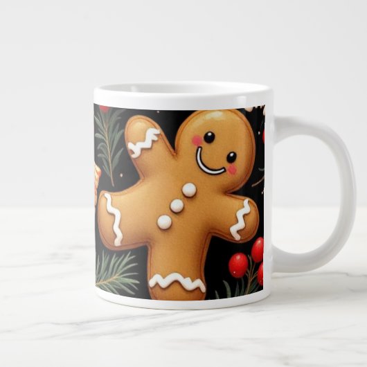 Gingerbread Buddies Grote Koffiekop (Rechts)
