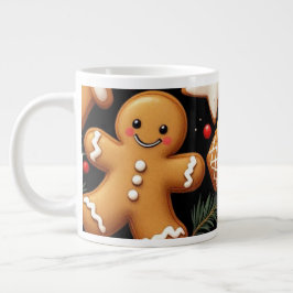Gingerbread Buddies Grote Koffiekop