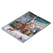 Gingerbread Castle uit het kerstbos Notitieboek (Linkerzijde)