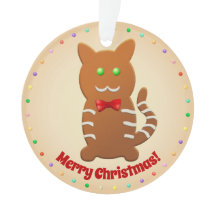 Gingerbread Cat en een Gingerbread Heart