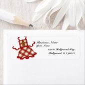 GingerBread Catering Adresetiketten Etiket (Insitu)