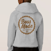 Gingerbread CEO – Deze Holiday Hustle Leiden & Ba (Achterkant)