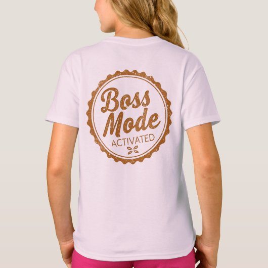 Gingerbread CEO Shirt – Running This Holiday Hustl (Achterkant)