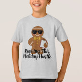 Gingerbread CEO Shirt Running This Holiday Hustle (Voorkant)