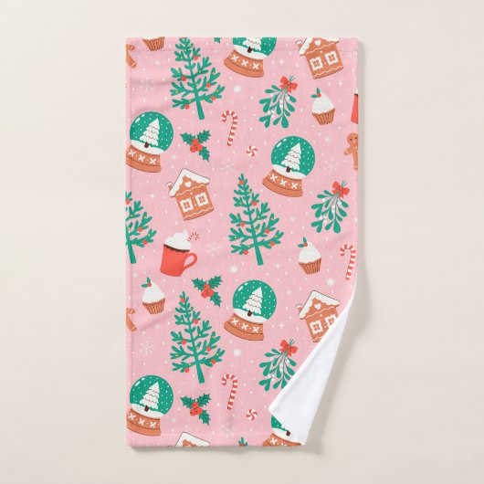 Gingerbread Christmas  Bad Handdoek (Handdoek)