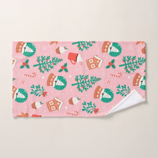 Gingerbread Christmas  Bad Handdoek (Handdoek)