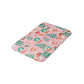 Gingerbread Christmas  Badmat (Gekanteld)