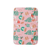 Gingerbread Christmas  Badmat (Voorkant Verticaal)