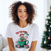 Gingerbread Christmas Book Lover T-shirt