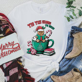 Gingerbread Christmas Book Lover T-shirt
