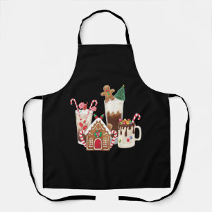 Gingerbread Christmas Coffee Lover Gift Kerstmis Schort