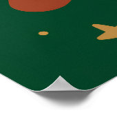 Gingerbread Christmas Fun Poster (Hoek)