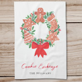 Gingerbread Christmas Holiday Cookie Exchange Theedoek