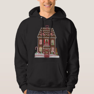 Gingerbread Christmas House Hoodie