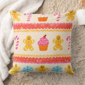 Gingerbread Christmas Pillow Kussen (Deken)