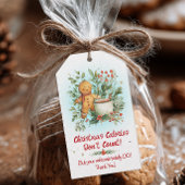 Gingerbread Christmas Pop-By Cadeaulabel