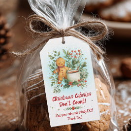 Gingerbread Christmas Pop-By Cadeaulabel