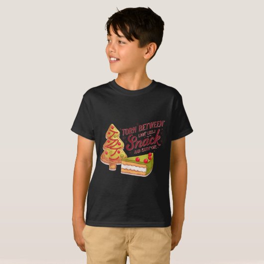 Gingerbread Christmas Tree Cake  T-shirt (Voorkant volledig)
