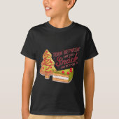 Gingerbread Christmas Tree Cake  T-shirt (Voorkant)