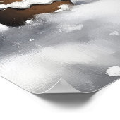 Gingerbread Christmas Wall Art Poster (Hoek)