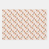 Gingerbread Christmas Wrapping Paper Sheets (Voorkant 2)
